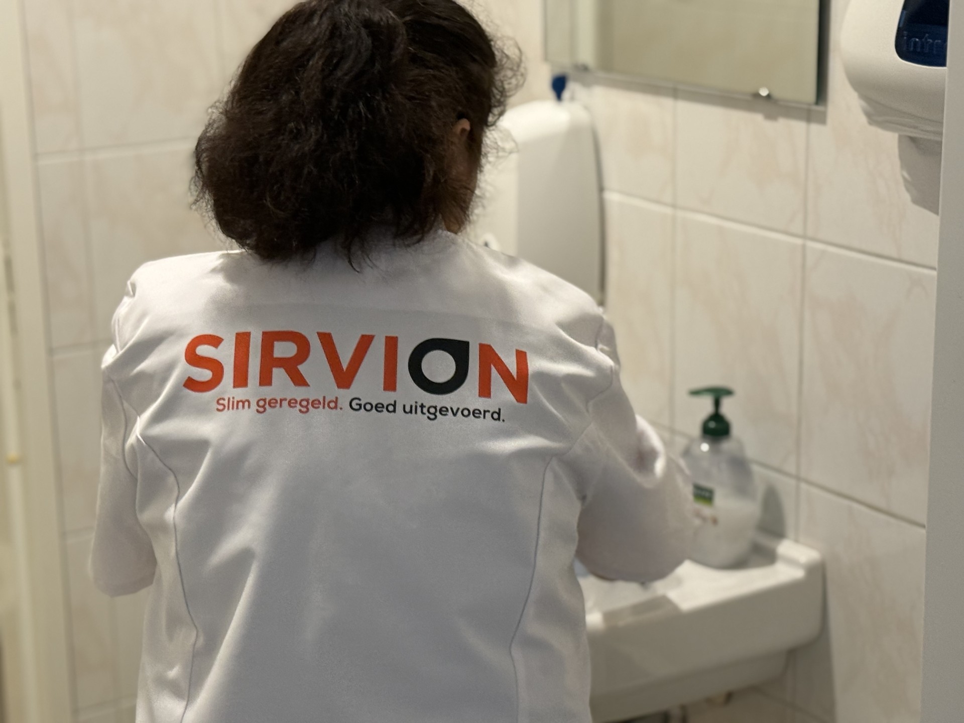 Sirvion-team voor een maatwerkopdracht