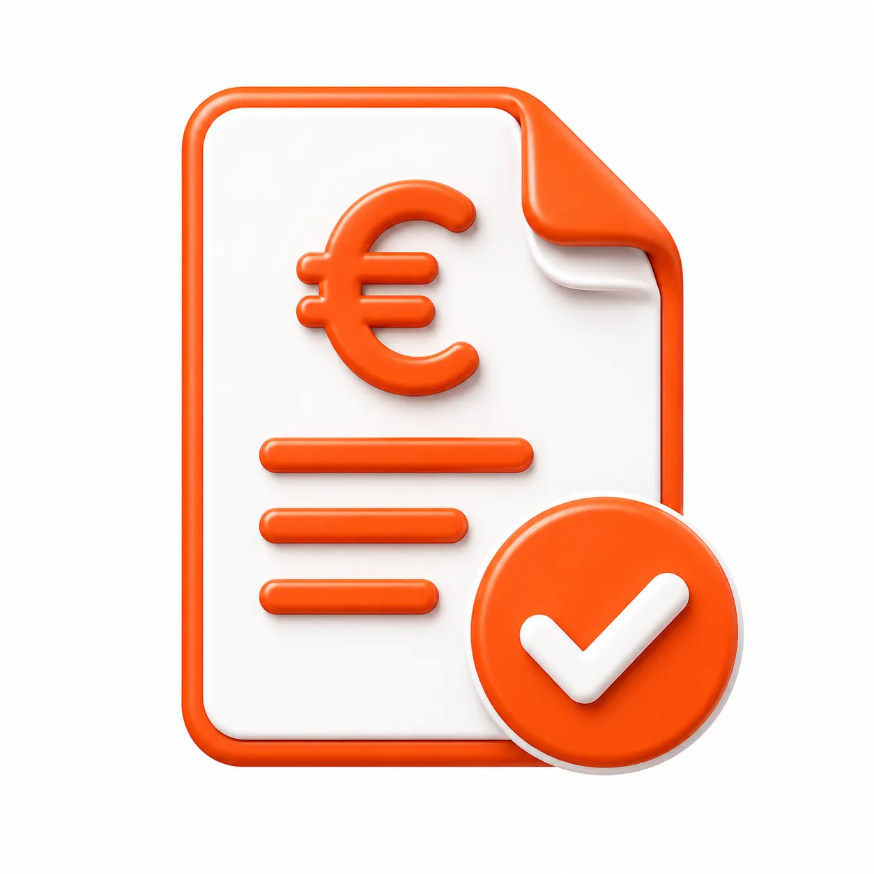 Illustratie van een offerte